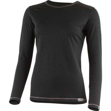 Футболка женская MATA / дл. рукав/ шерсть 160 / черный