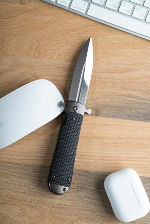 Нож складной Adimanti Самсон by Ganzo (Brutalica дизайн), Samson-BK