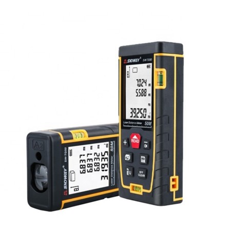 Лазерный дальномер SNDWAY SW-TG70 70м (Витрин. образец. Утеряна крышка б/отсека)
