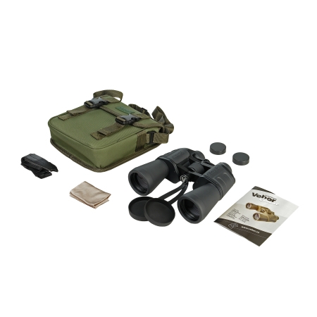 Бинокль Veber Classic БПЦ 16x50 VR серый