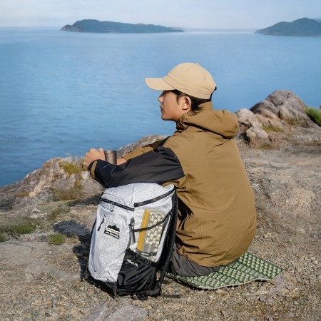 Сидушка CNK2650WS011 Troues Egg Nest складная бежевая