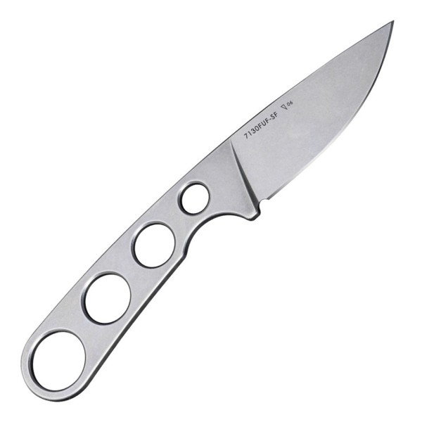 Нож с фиксированным лезвием Sanrenmu S601-SF серебристый