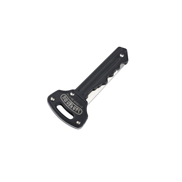 Нож-брелок складной Sanrenmu 4113SUX-SH черный