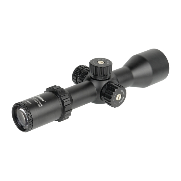 Прицел оптический Veber Black Russian 3-12x42 SF FFP RG