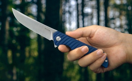 Нож Ruike P122-ME синий