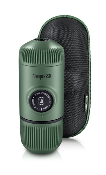 Кофеварка ручная WACACO Nanopresso Elements Moss Green, WCCMSGR
