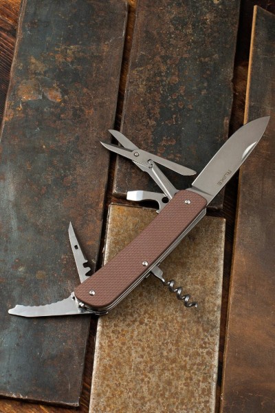 Многофункциональный нож Ruike L31-N коричневый