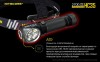 Уцененный товар Фонарь налобный Nitecore HC35(Б/У.  Полн. комплект. Упаковка надорвана )