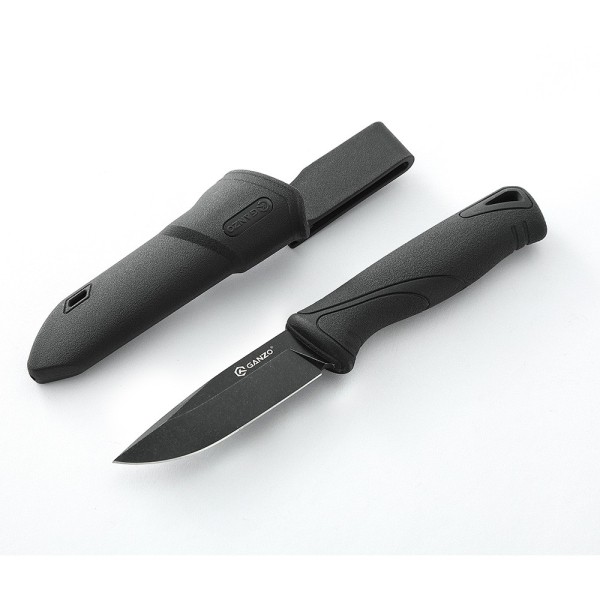 Нож Ganzo G807BW-BK черный