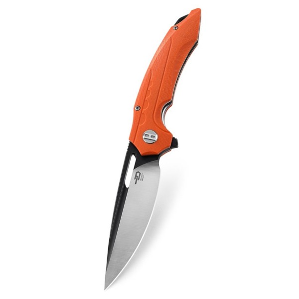 Нож Bestech Ornetta сталь D2, рукоять G10 оранжевая