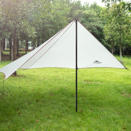 Стойка для тента Naturehike NH18T020-G TM-02 6061 алюминиевый сплав 1,9-3,0 м 5 секций, 6927595784938