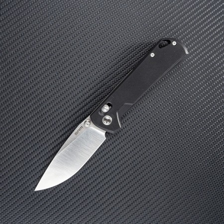 Нож складной SRM 168L-GB черный