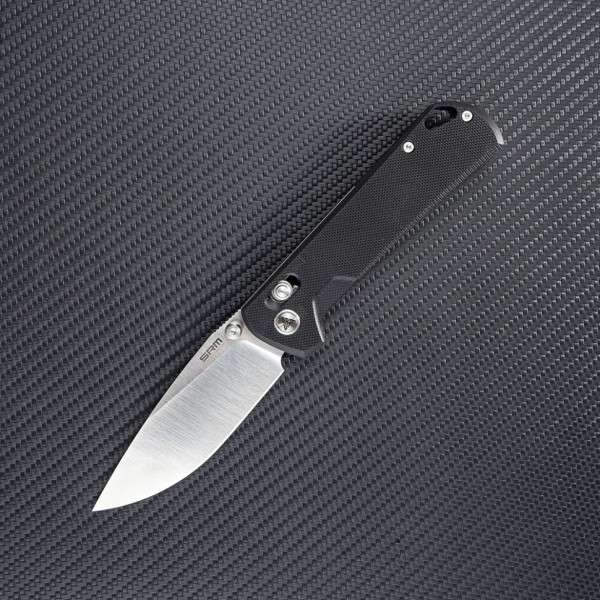 Нож складной SRM 168L-GB черный