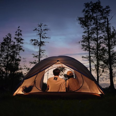 Палатка 3-местная Naturehike Yunchuan-Pro Ultra-Light 4 Seasons CNK2300ZP024 белый