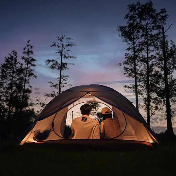 Палатка 3-местная Naturehike Yunchuan-Pro Ultra-Light 4 Seasons CNK2300ZP024 белый