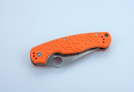 Нож Ganzo G7301 оранжевый, G7301-OR
