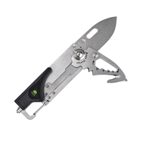 Многофункциональный нож Sanrenmu 6050LUF-PH-T4 черный