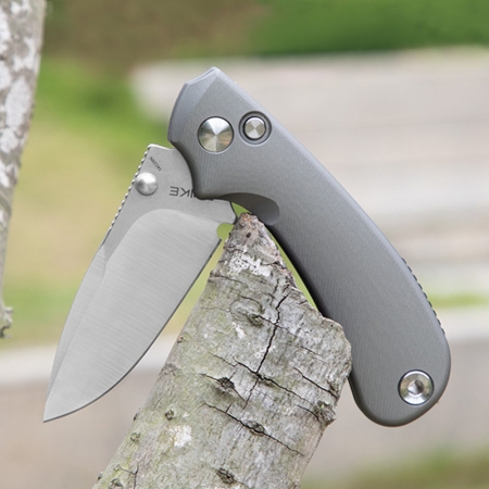 Нож складной Ruike P736-AK серый