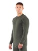 Футболка  мужская Rosta/ дл. рукав/ шерсть 220/ зеленый