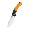 Нож Bestech Penguin сталь D2, рукоять G10 черно-оранжевая