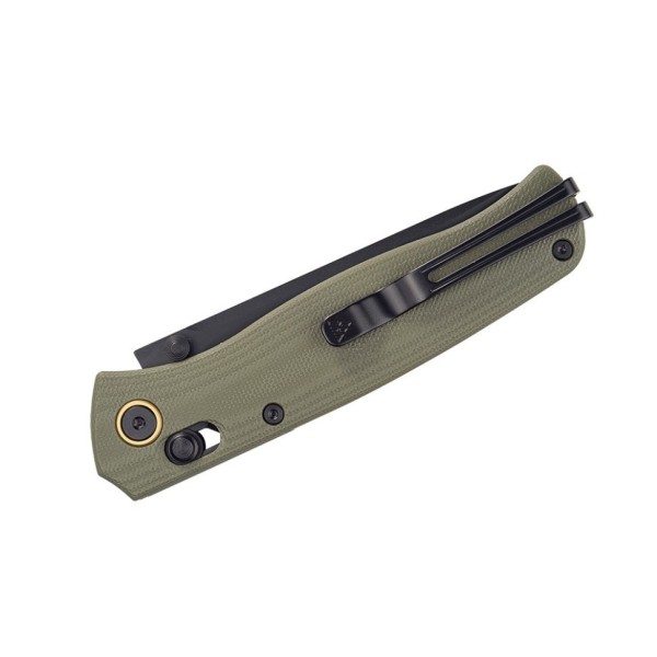 Нож складной SRM Medal 255L-GP зеленый (Витрин. образец)