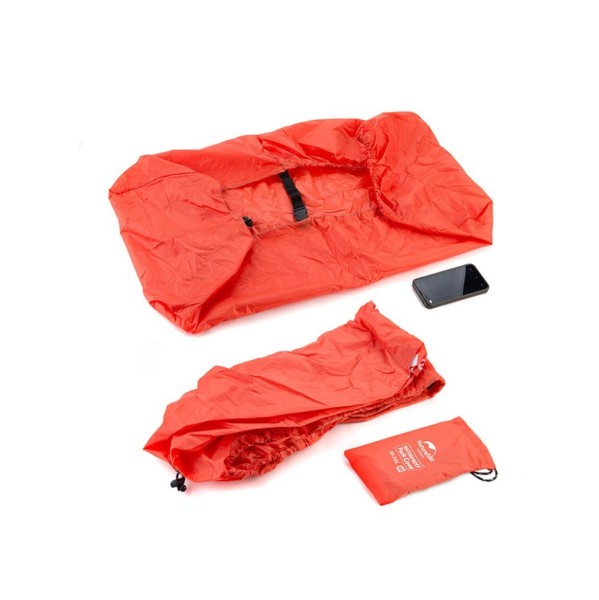 Чехол на рюкзак Naturehike NH15Y001-Z водонепроницаемый оранжевый 50-75 L, 6927595707647