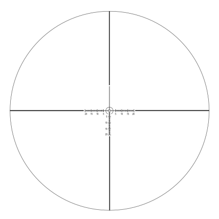 Прицел оптический Veber Black Russian 1-4х24 RG загонник