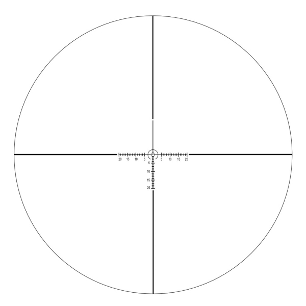 Прицел оптический Veber Black Russian 3-9x44 TSS RG