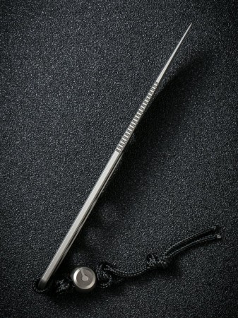 Нож CIVIVI Fixed Blade Circulus 10Cr15CoMoV Steel Stonewashed Ostap Hel Design