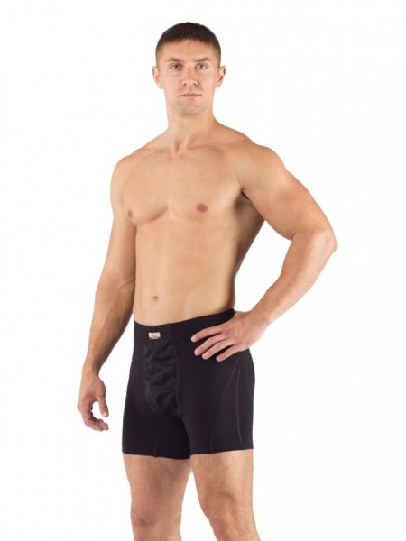 Шорты мужские NICO+/шерсть 160/ черный