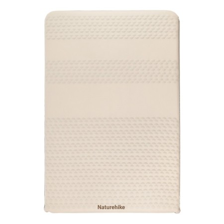 Коврик Naturehike CNK2300WS012 самонадувной двухспальный коричневый 6,5см, 6927595753989