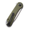 Складной нож CIVIVI Elementum D2 Steel Satin Finished Handle G10 Green