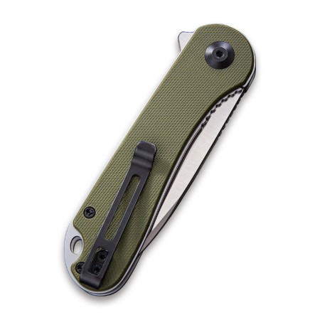 Складной нож CIVIVI Elementum D2 Steel Satin Finished Handle G10 Green
