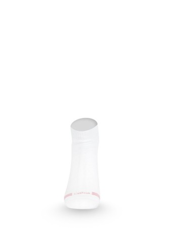 Уцененный товар Носки Lasting TSS 001, bamboo+polypropylene, белый, размер L, TSS001-L(витрин.образец)