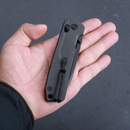 Нож складной SRM Rubik 7228L-MB2 черный