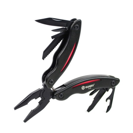 Уцененный товар Мультитул Ganzo G109 (10 в 1)(Б/У. Состояние хорошее. Полн. комплект.)