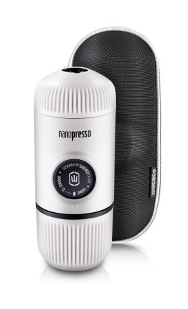 Кофеварка ручная WACACO Nanopresso Elements Chill white, WCCCHWH