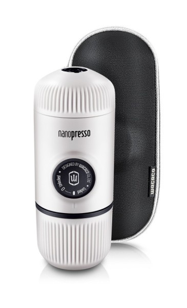Кофеварка ручная WACACO Nanopresso Elements Chill white, WCCCHWH