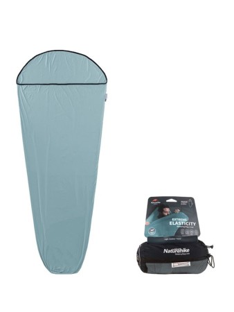 Вкладыш в спальный мешок Naturehike NH17N002-D голубой