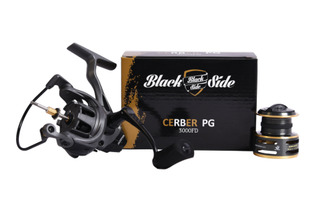 Катушка безынерционная Black Side Cerber PG 3000FD (7+1 подш.)