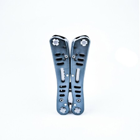 Уцененный товар Мультитул Ganzo G203(Эксклюзив! На обеих рукоятках, одинаковый инструмент. Ножницы, открывалка и тд.)