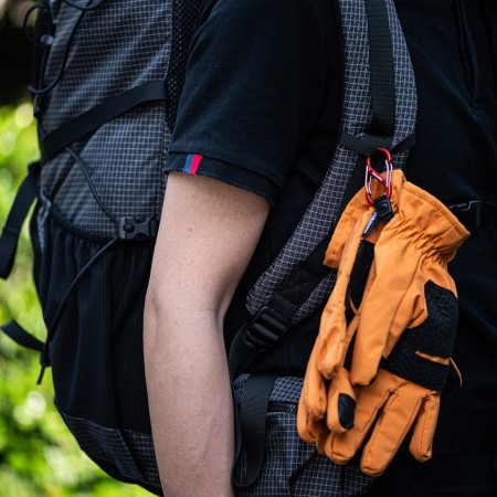 Карабин многофункциональный Naturehike NH20GS004 S-Type 5 см, 2шт