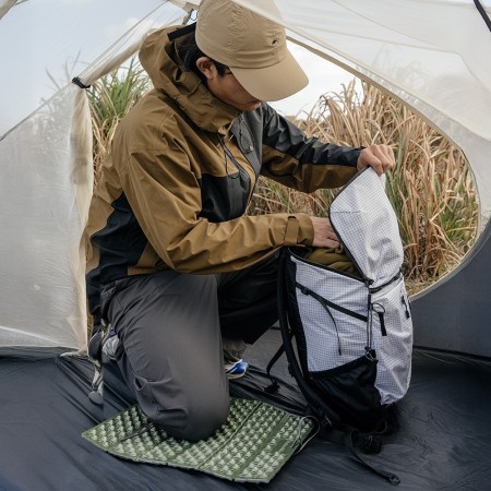 Сидушка CNK2650WS011 Troues Egg Nest складная бежевая