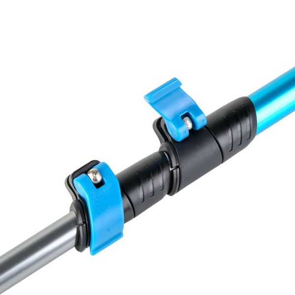 Треккинговая палка Naturehike ST 01 6061 (3-секции) NH17D001-Z (62-135cm) чёрный