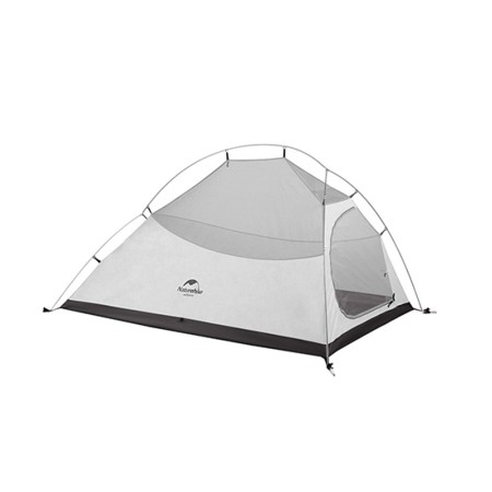 Палатка Naturehike Сloud up 2 NH17T001-T 20D двухместная с ковриком, синяя