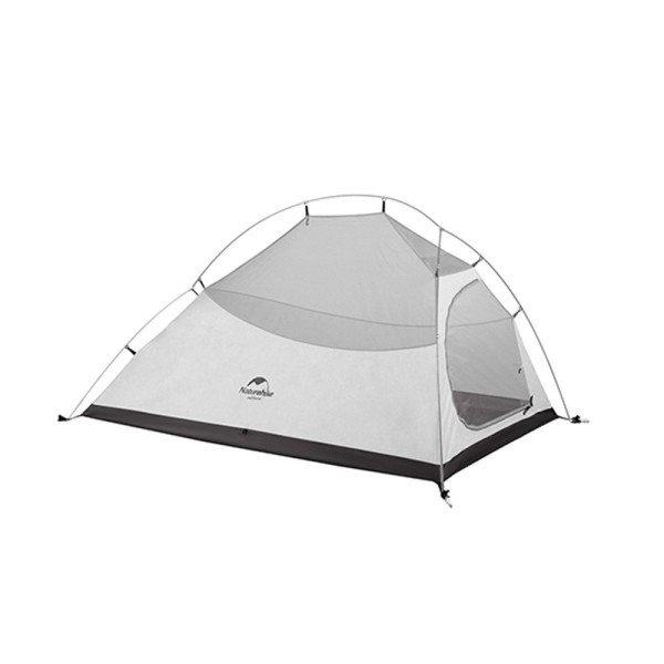 Палатка Naturehike Сloud up 2 NH17T001-T 20D двухместная с ковриком, синяя