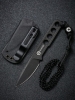 Нож CIVIVI Fixed Blade Circulus сталь 10Cr15CoMoV, рукоять из нержавеющей стали с каменной (Вскрытая, поврежден. упаковка)
