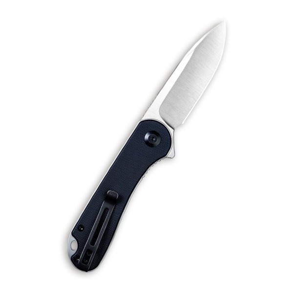 Складной нож CIVIVI Elementum D2 Steel Satin Finished Handle G10 Black