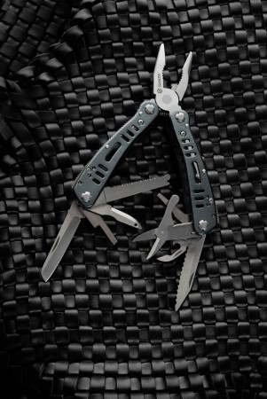 Мультитул Ganzo G203 (21 в 1) серебристый