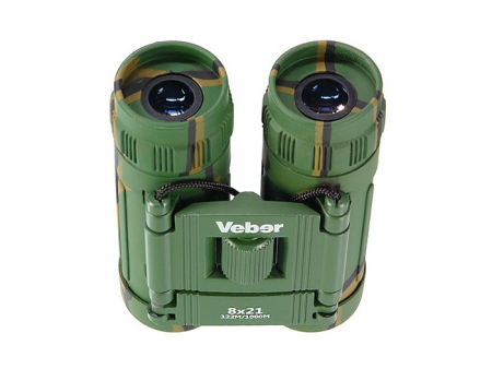 Бинокль БН  8*21 кам. Veber Sport